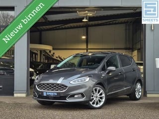 Ford Fiesta 1.0 EcoBoost 125PK Vignale 1e Eig! |Leer|Navi|Clima