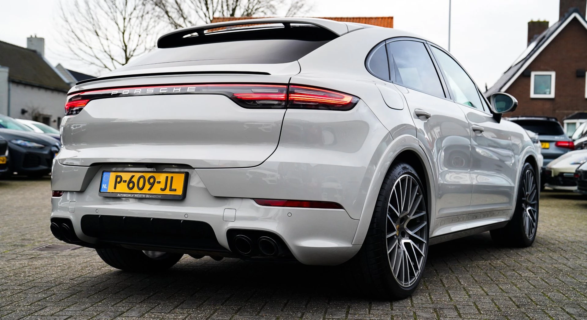 Hoofdafbeelding Porsche Cayenne