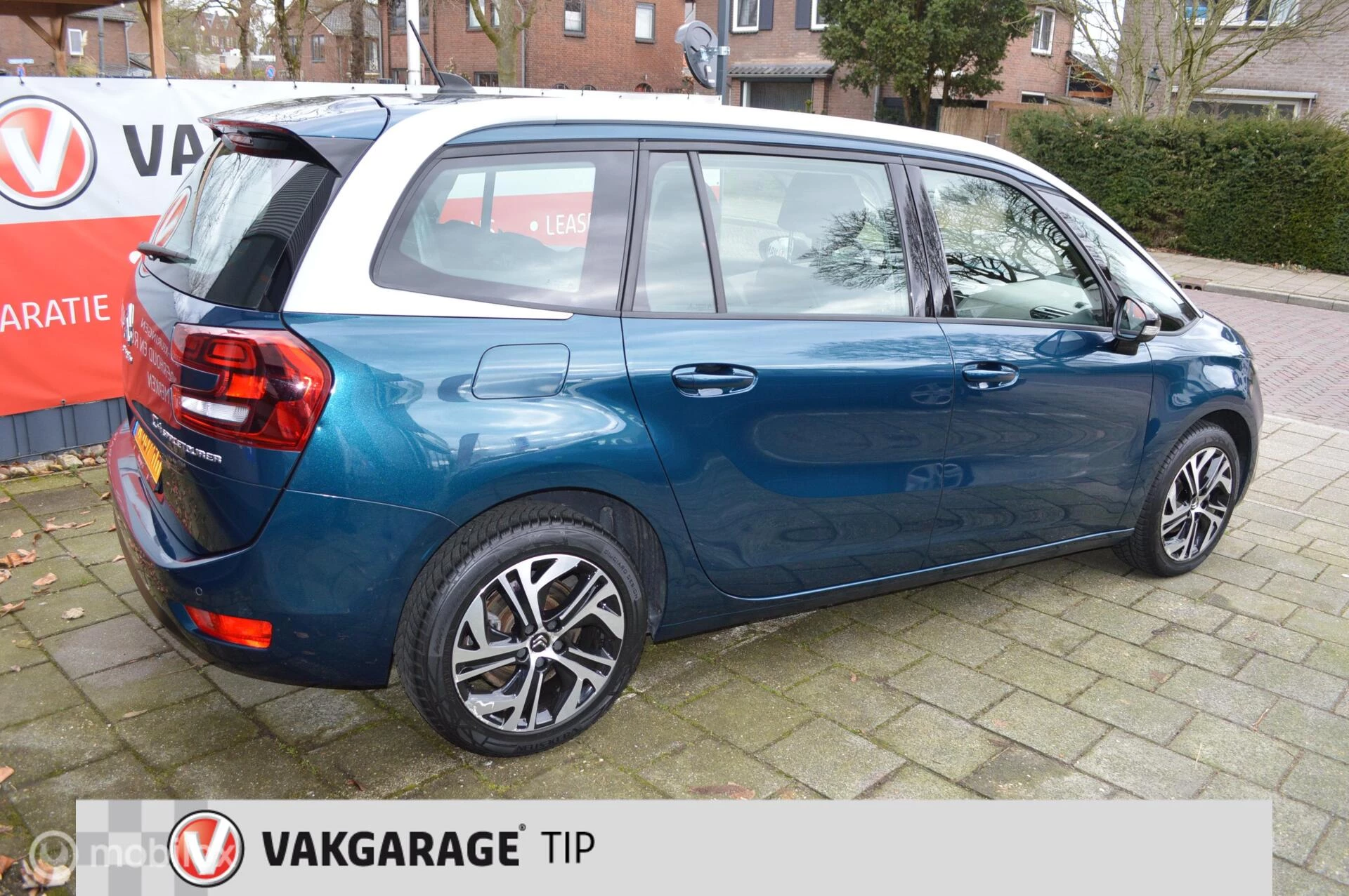 Hoofdafbeelding Citroën Grand C4 Spacetourer