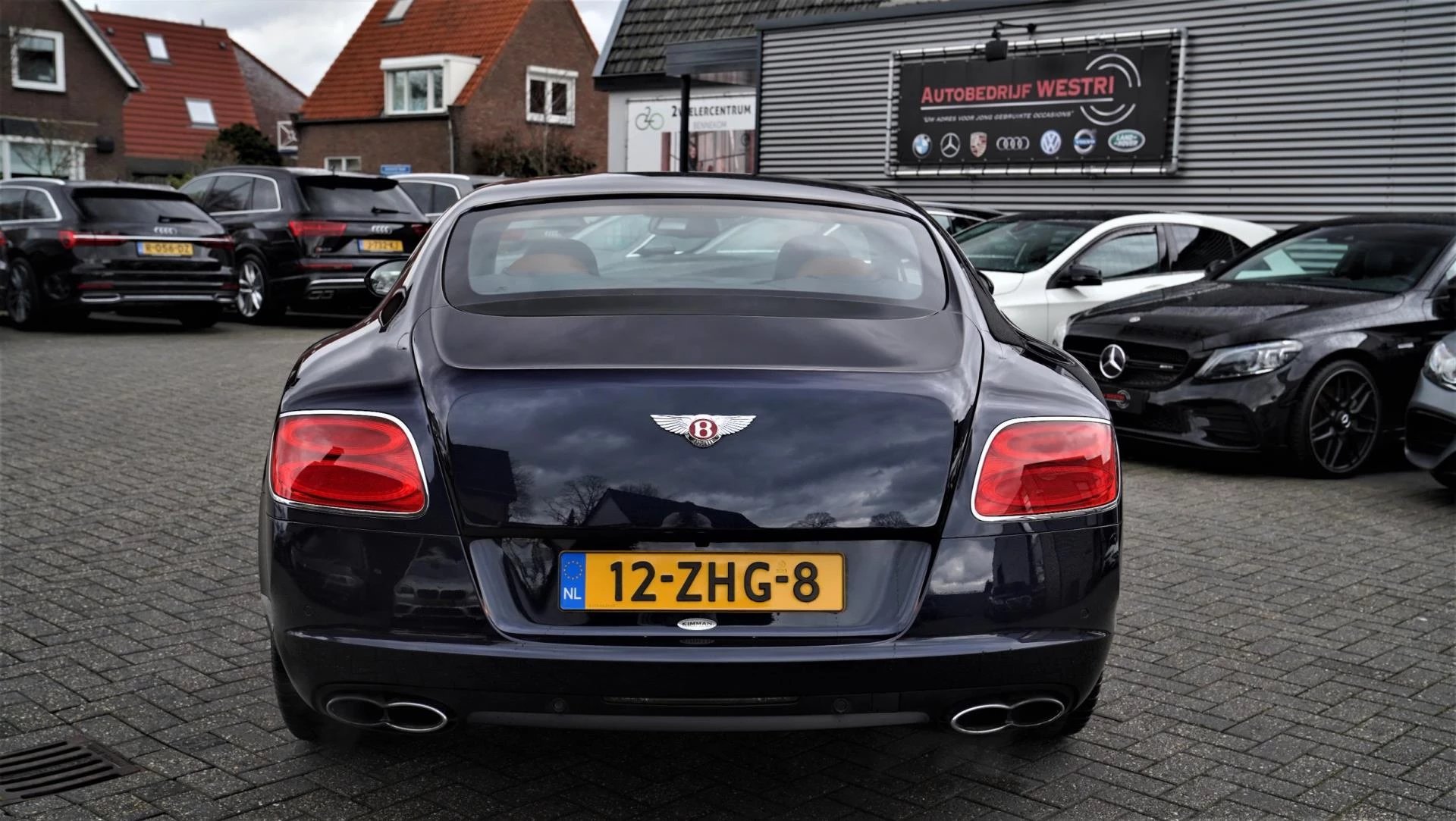 Hoofdafbeelding Bentley Continental GT