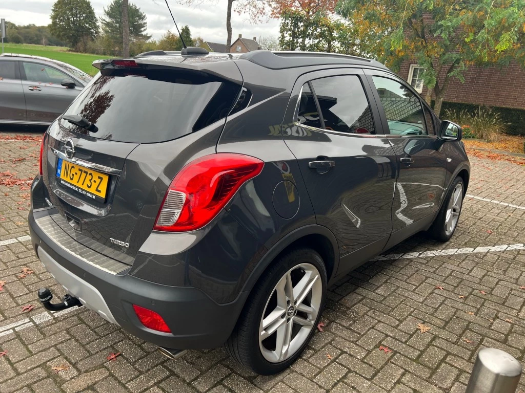 Hoofdafbeelding Opel Mokka