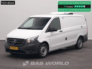 Mercedes Vito 116 Automaat L2H1 Kerstner 230v Stekker Airco Cruise Camera Euro6 L2 Koel Koeler Kühl Kühler Kühlwagen Kühlkasten Airco Cruise control