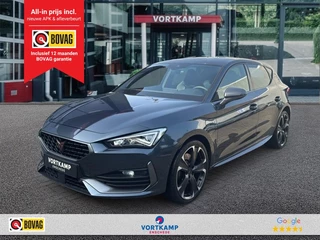 CUPRA Leon 1.4 TSI VZ E-HYBRID CAMERA/ACC/STOEL+STUURVERW/NAVI/CARPLAY
