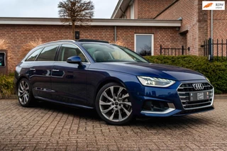 Audi A4 Avant 35 TFSI Advanced 150 PK Pano Leder Elek. Trekhaak Virtual 19''