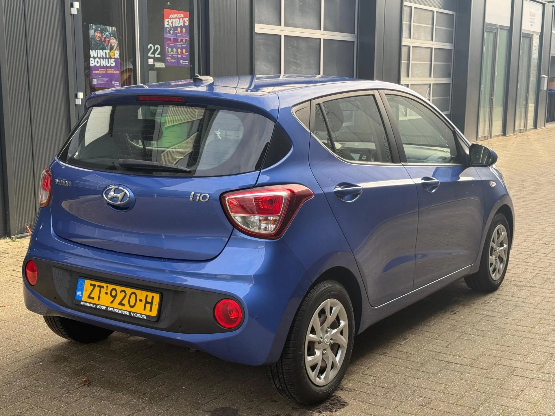 Hoofdafbeelding Hyundai i10