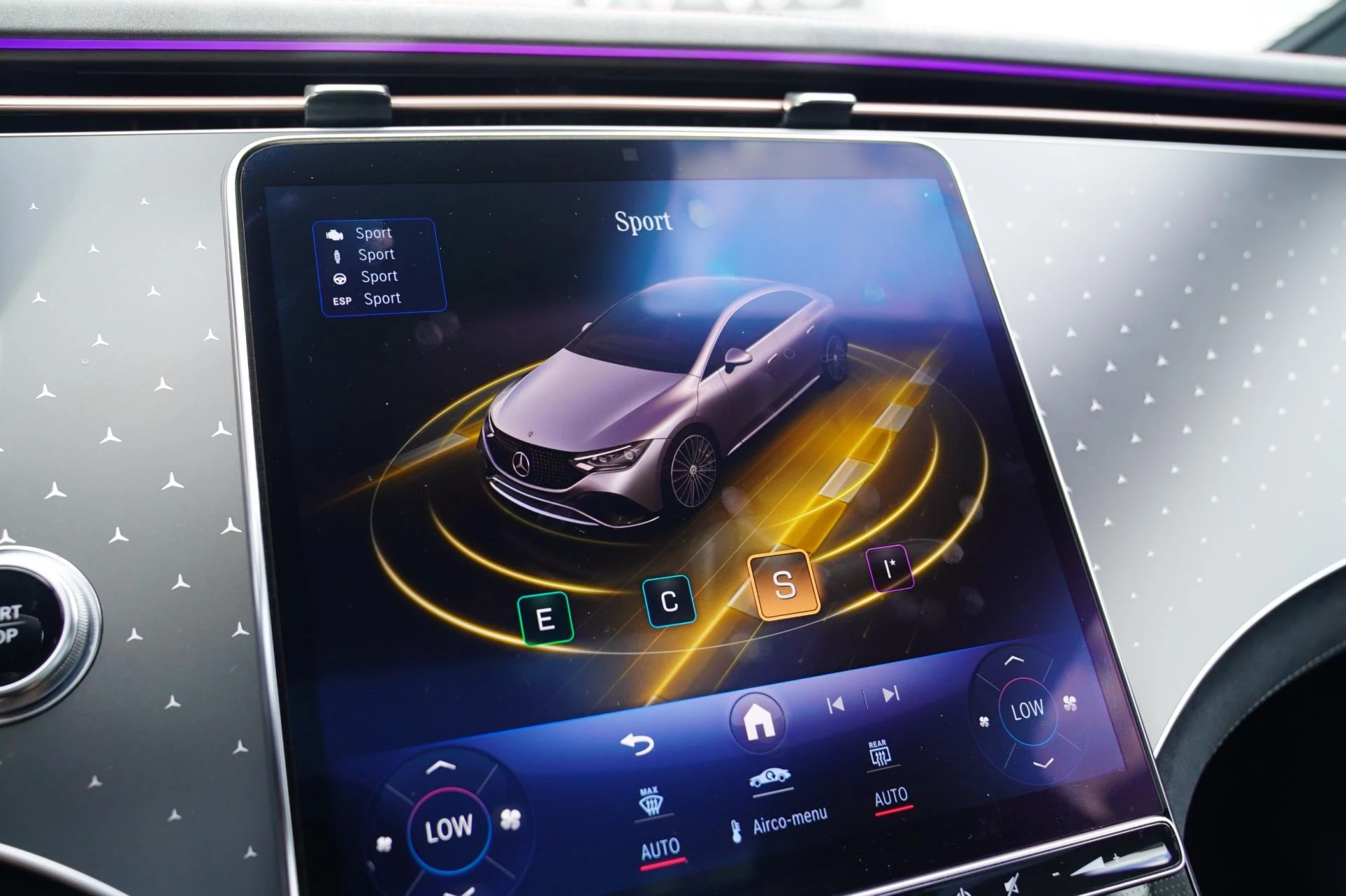 Hoofdafbeelding Mercedes-Benz EQE