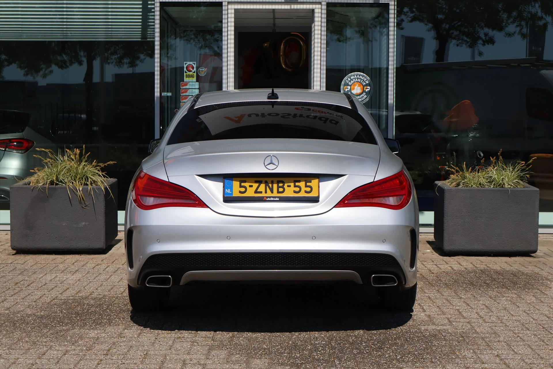 Hoofdafbeelding Mercedes-Benz CLA