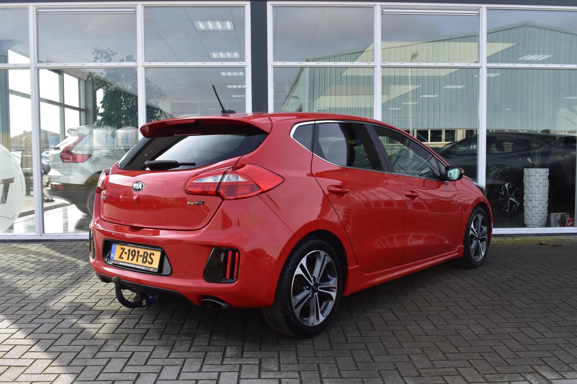 Hoofdafbeelding Kia cee'd