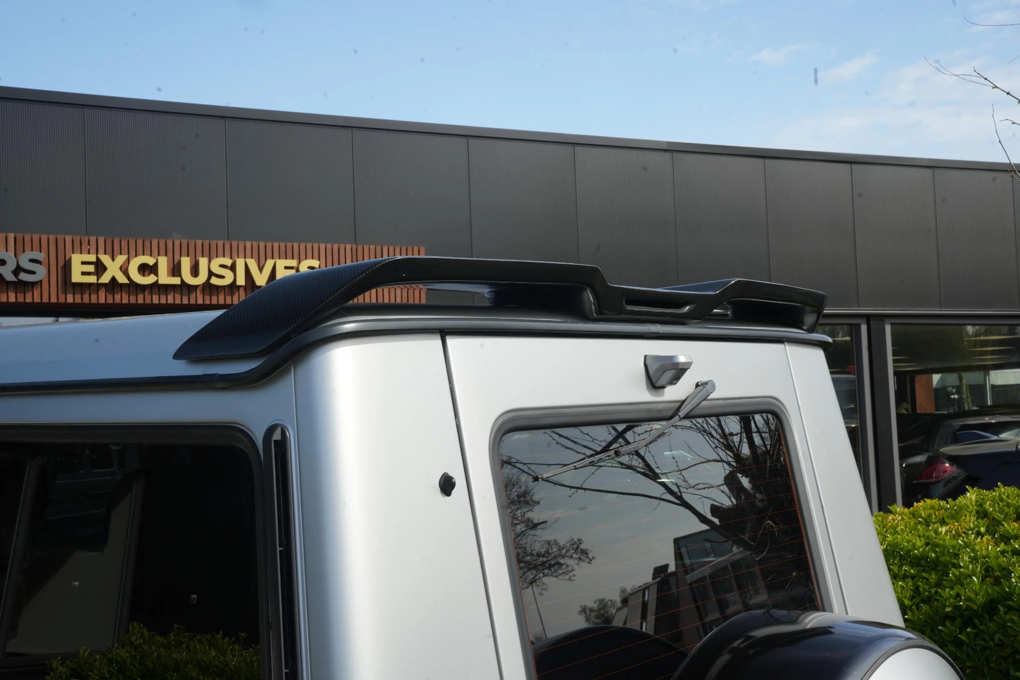 Hoofdafbeelding Mercedes-Benz G-Klasse