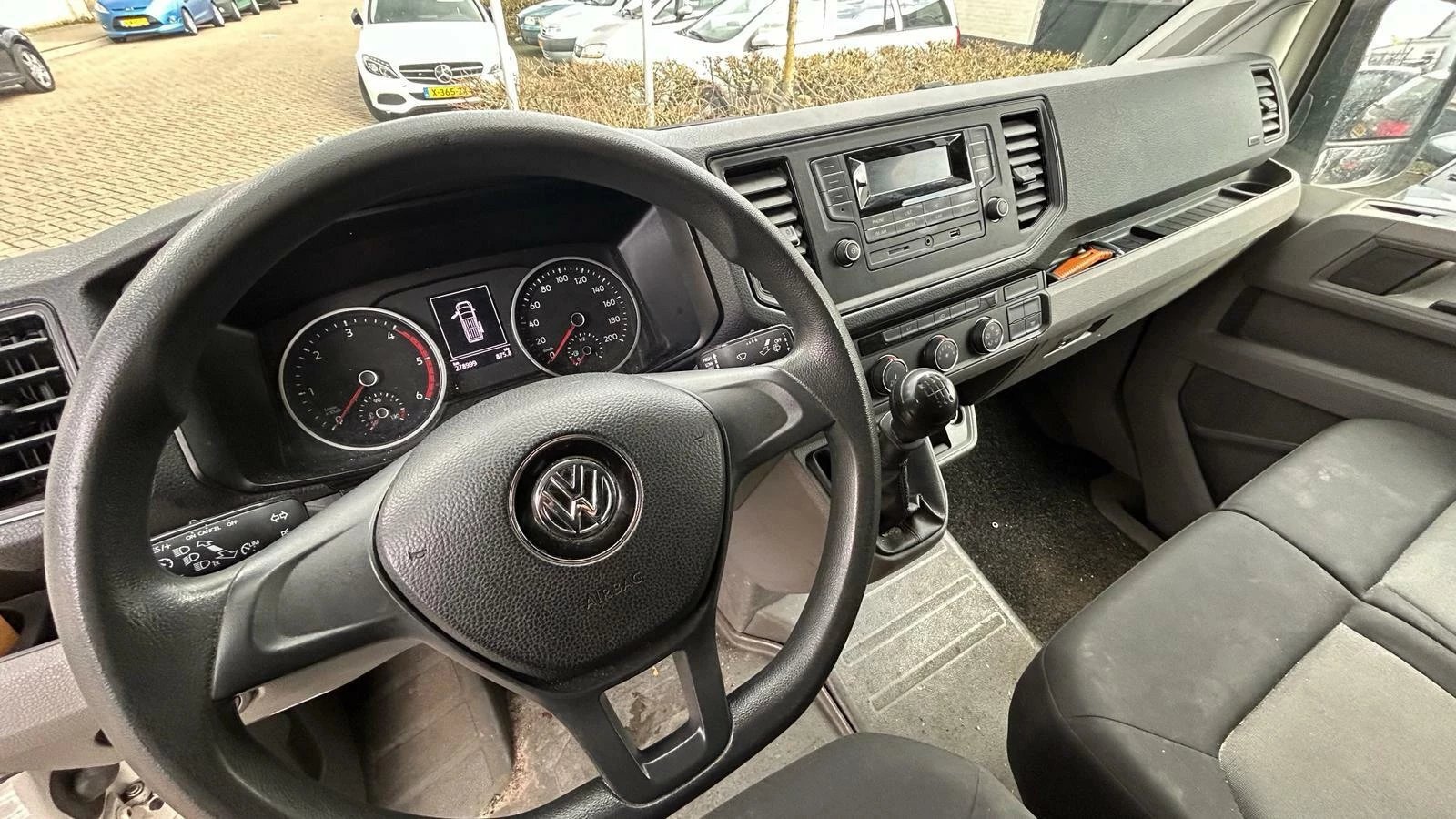 Hoofdafbeelding Volkswagen Crafter