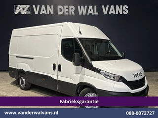 Iveco Daily 35S16V 157pk L2H2 Fabrieksgarantie Euro6 Airco | 3500kg trekvermogen | Parkeersensoren bijrijdersbank