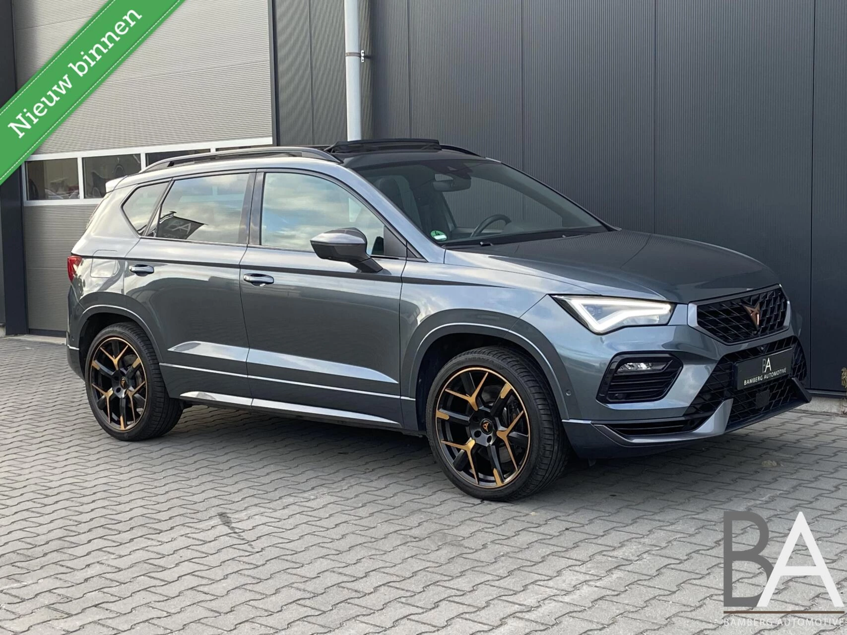 Hoofdafbeelding CUPRA Ateca