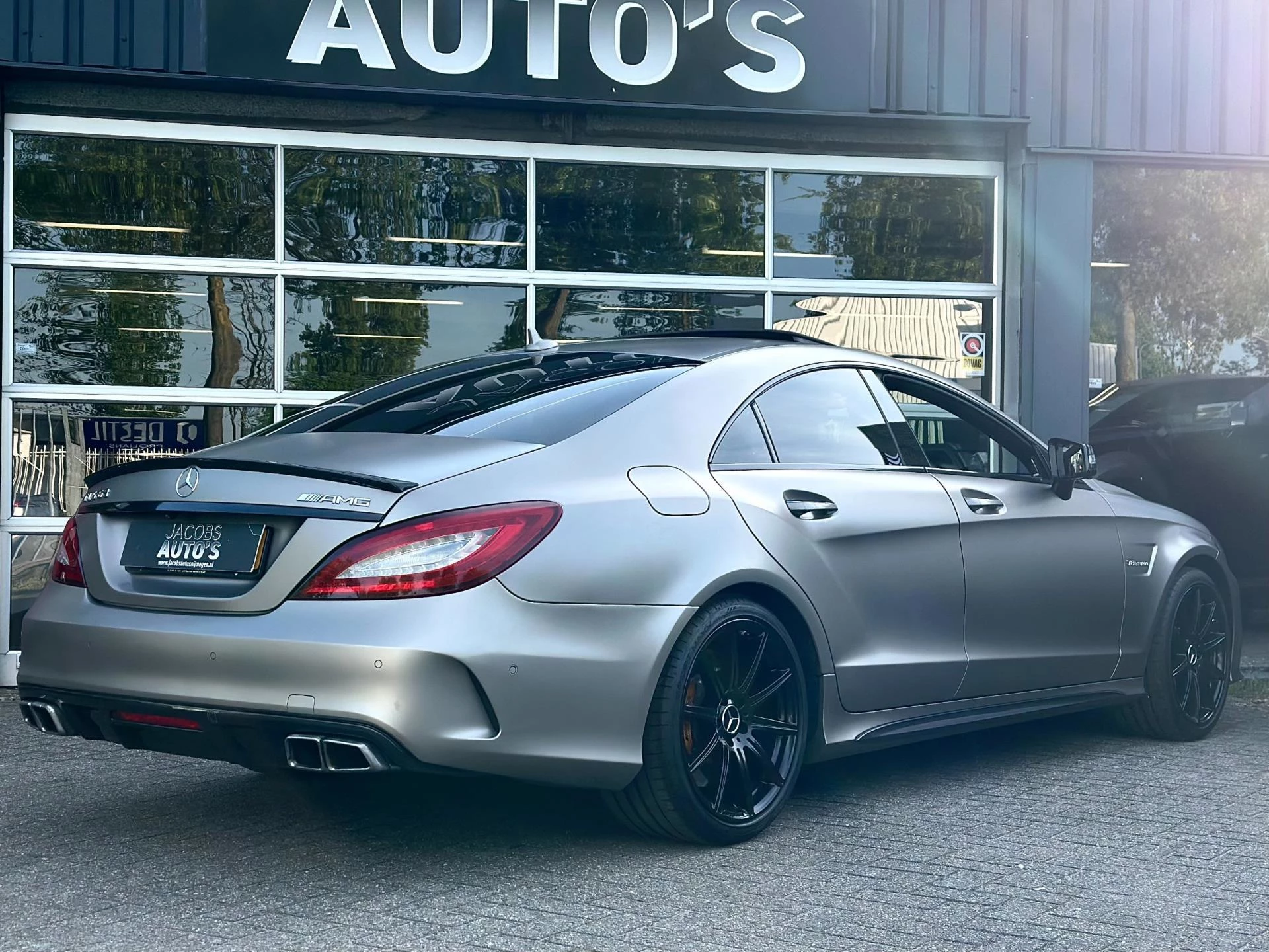 Hoofdafbeelding Mercedes-Benz CLS