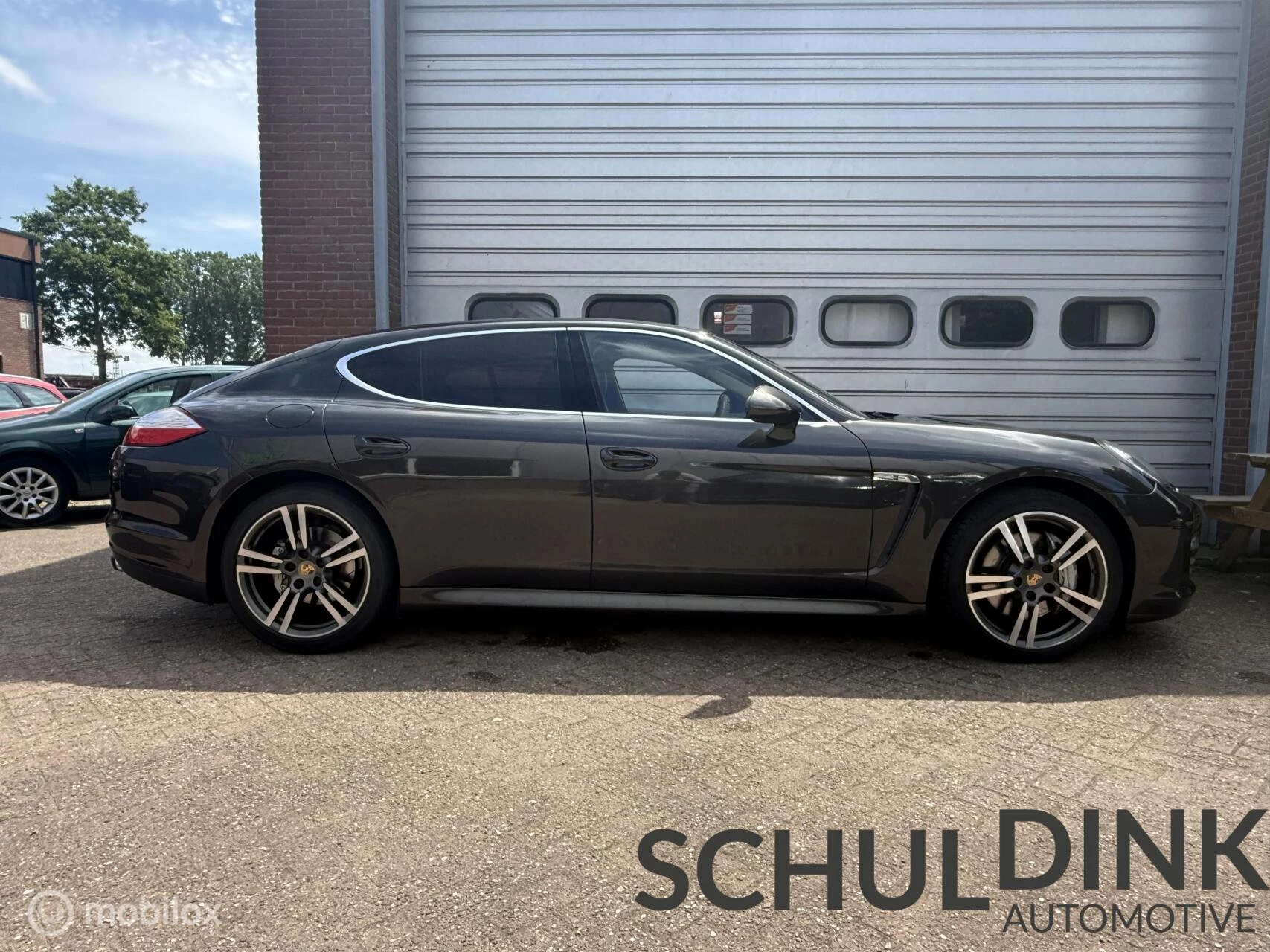 Hoofdafbeelding Porsche Panamera