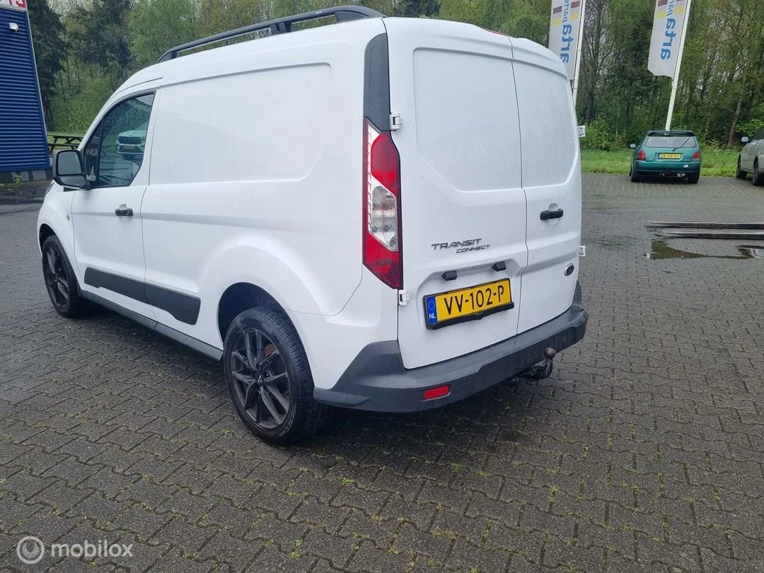 Hoofdafbeelding Ford Transit Connect