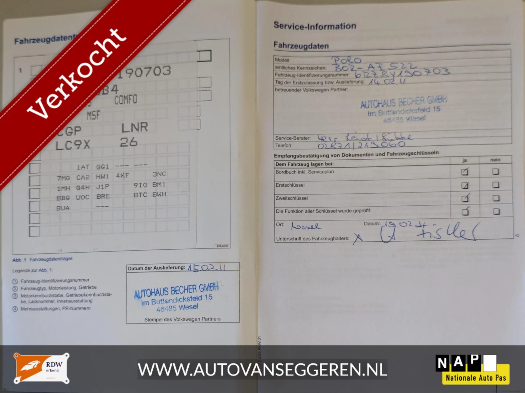 Hoofdafbeelding Volkswagen Polo