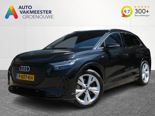 Hoofdafbeelding Audi Q4 Audi Q4 40 S Competition 77 KWH / 20 Inch / Camera / Stoelverw. / BOVAG garantie