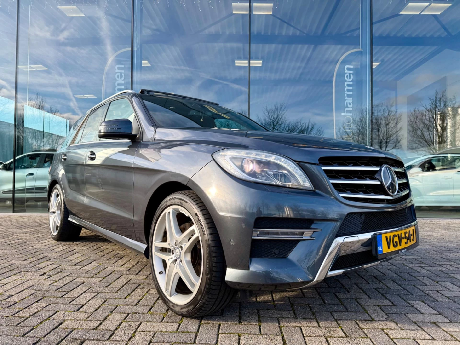 Hoofdafbeelding Mercedes-Benz ML