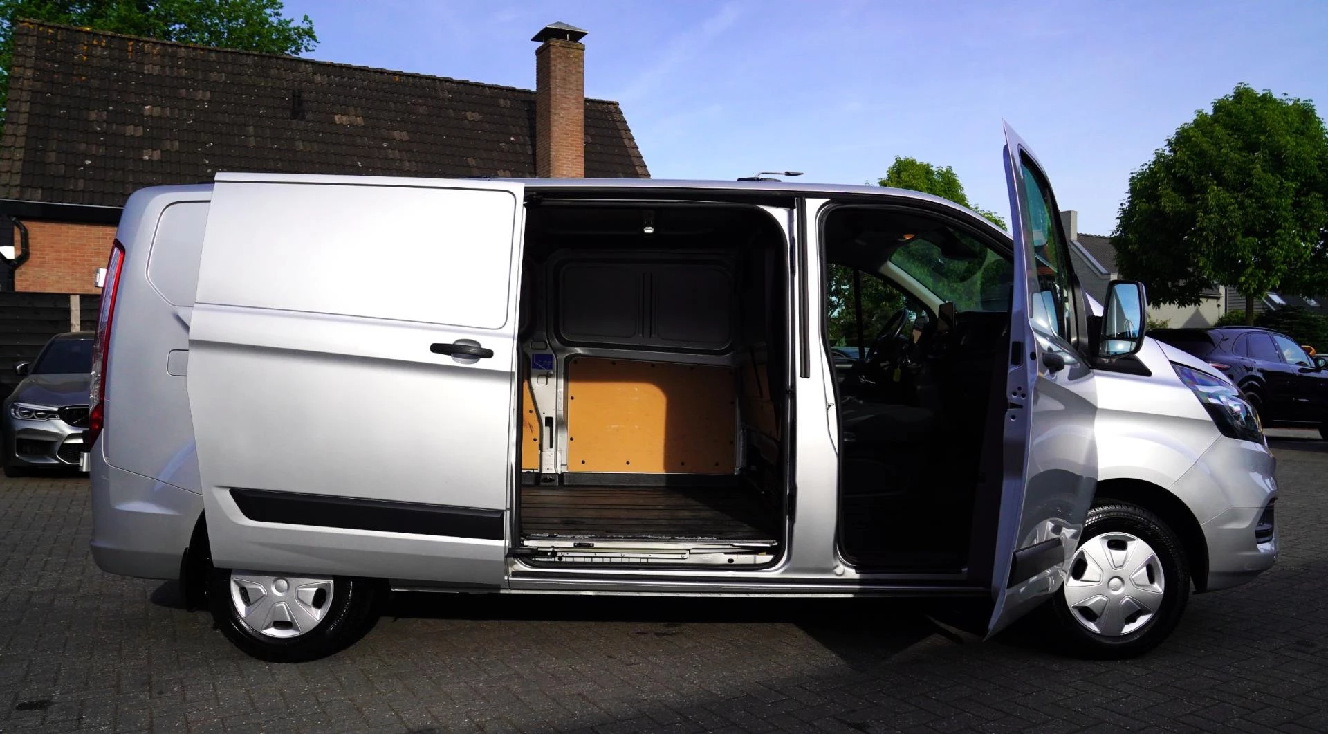 Hoofdafbeelding Ford Transit Custom