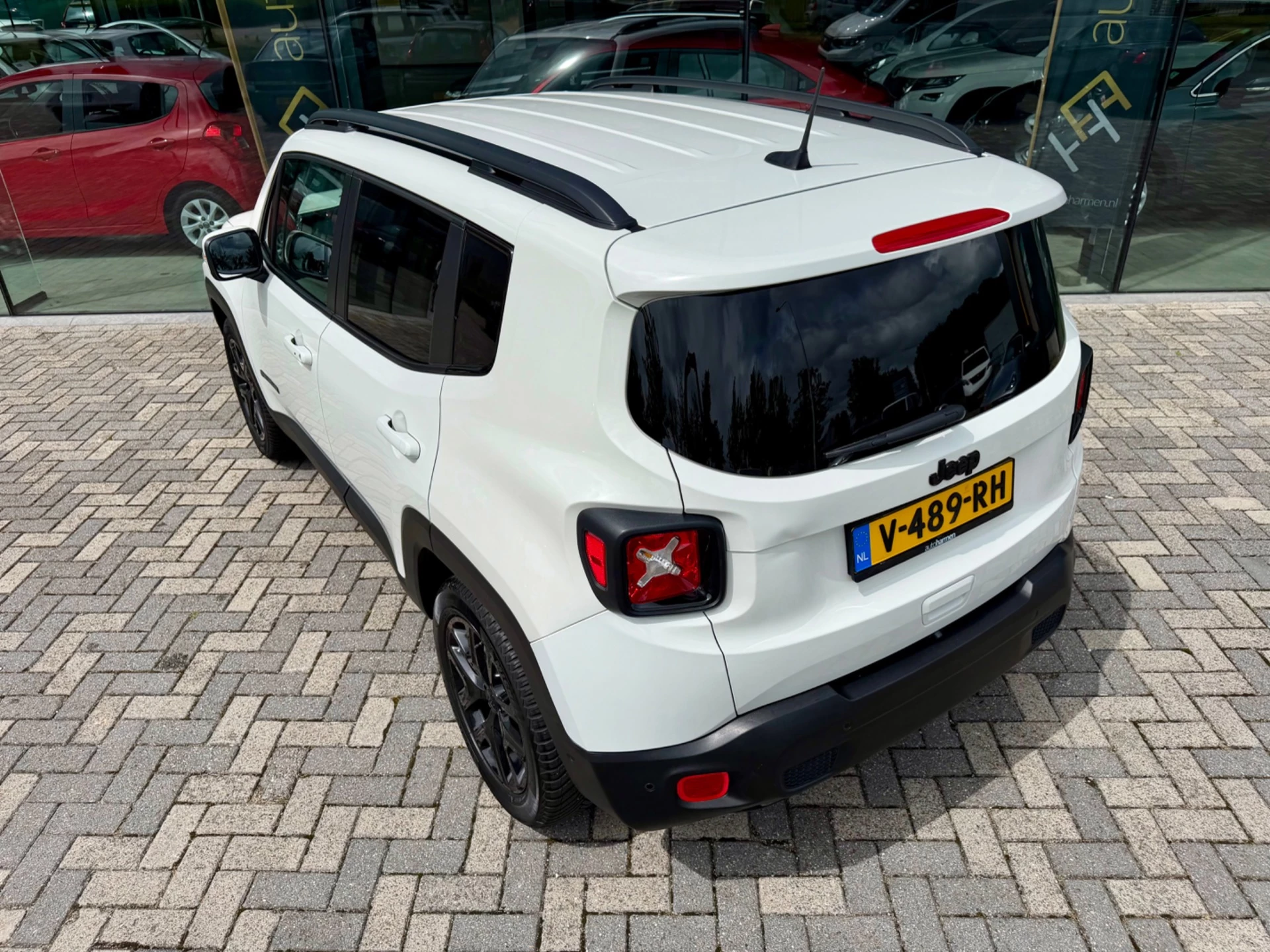 Hoofdafbeelding Jeep Renegade