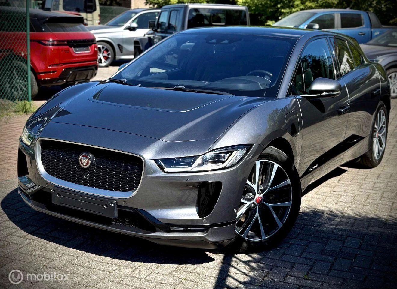 Hoofdafbeelding Jaguar I-PACE