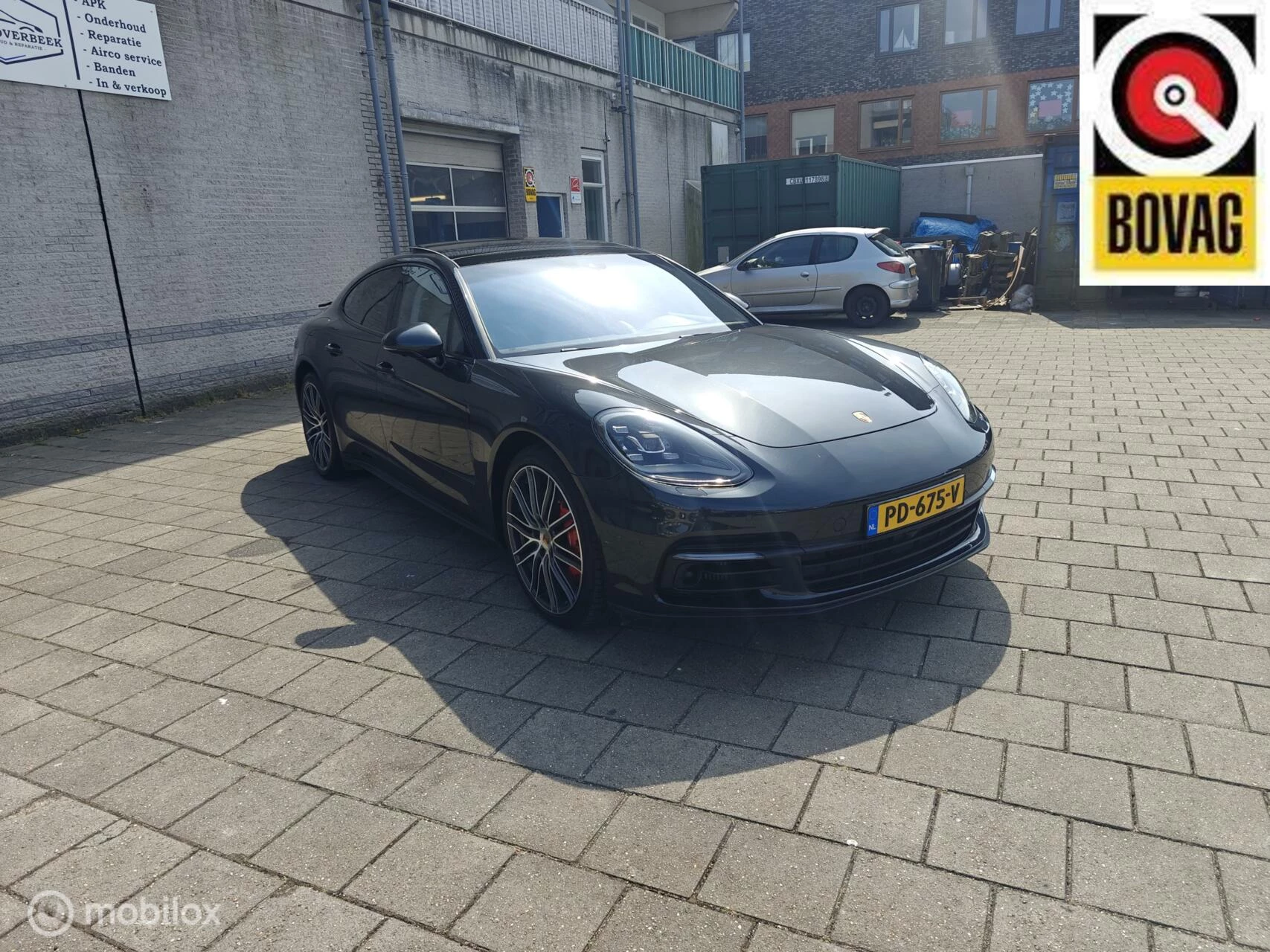 Hoofdafbeelding Porsche Panamera