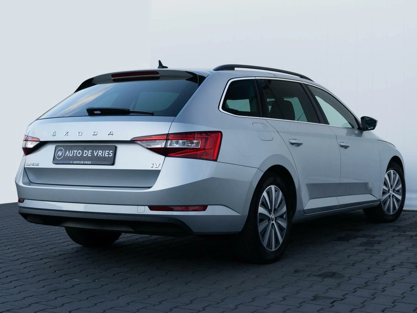 Hoofdafbeelding Škoda Superb