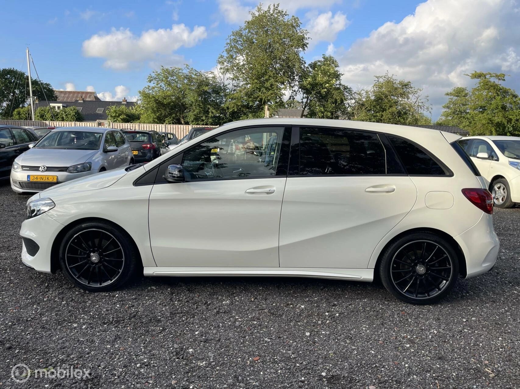 Hoofdafbeelding Mercedes-Benz B-Klasse