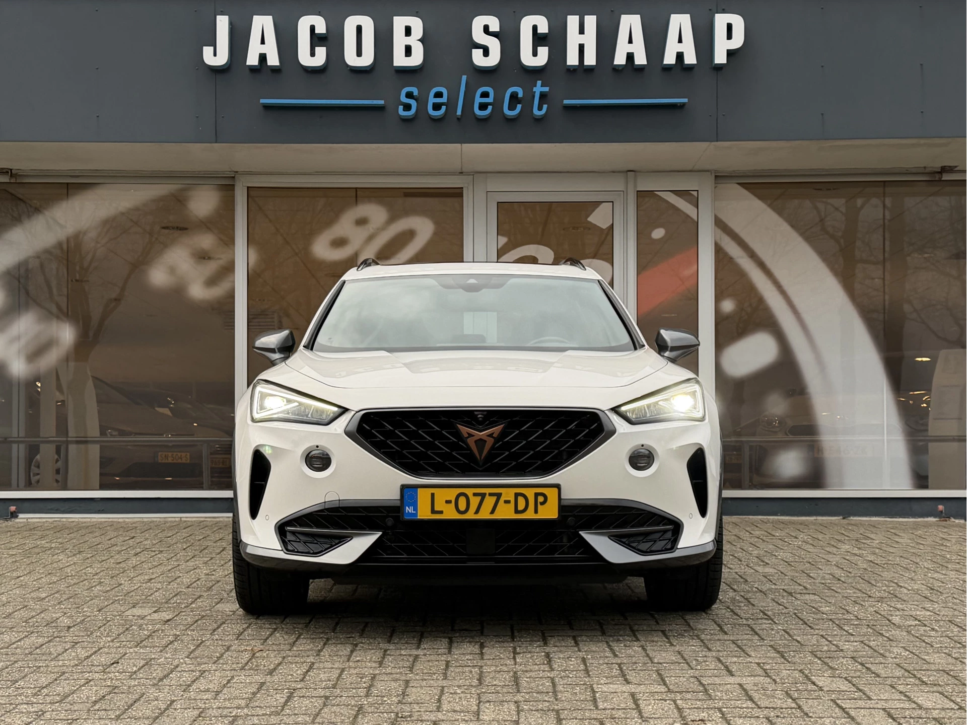 Hoofdafbeelding CUPRA Formentor