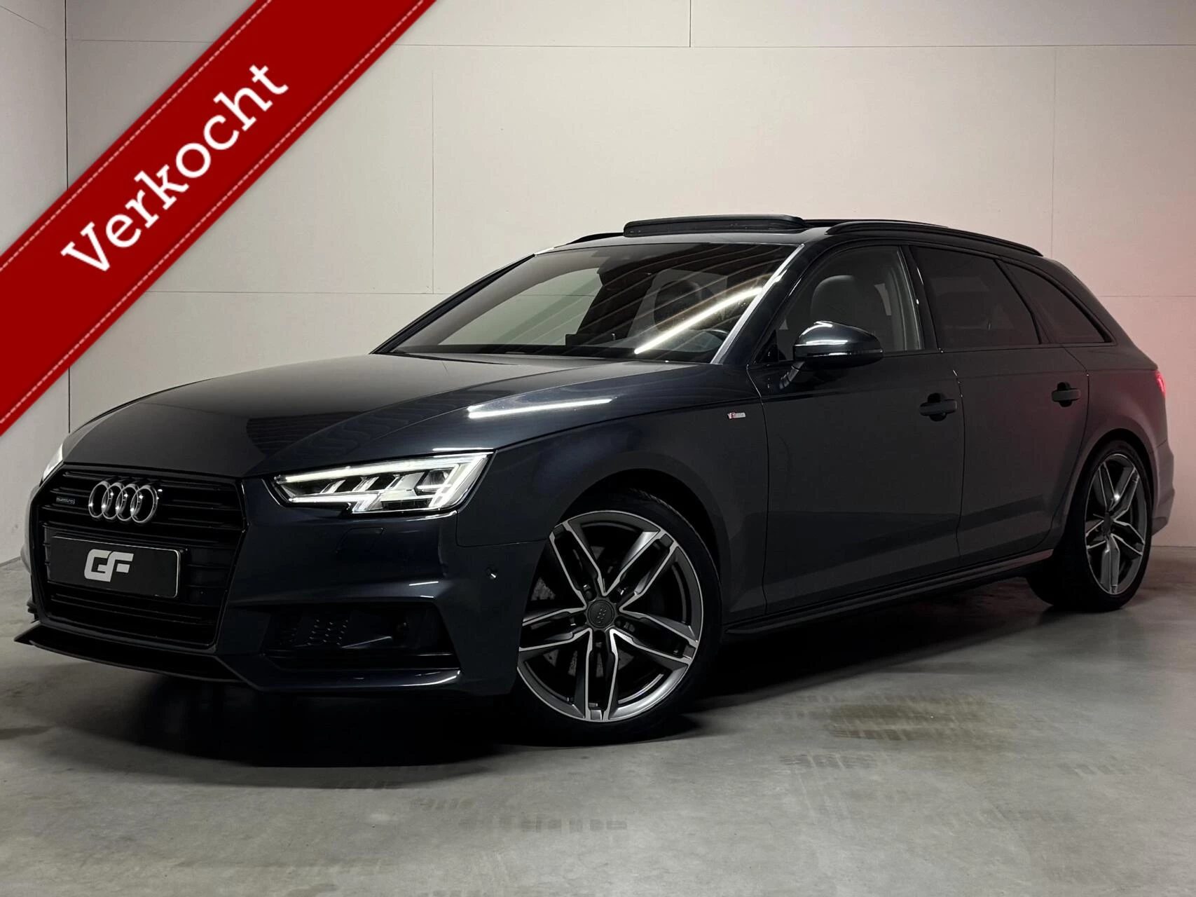 Hoofdafbeelding Audi A4