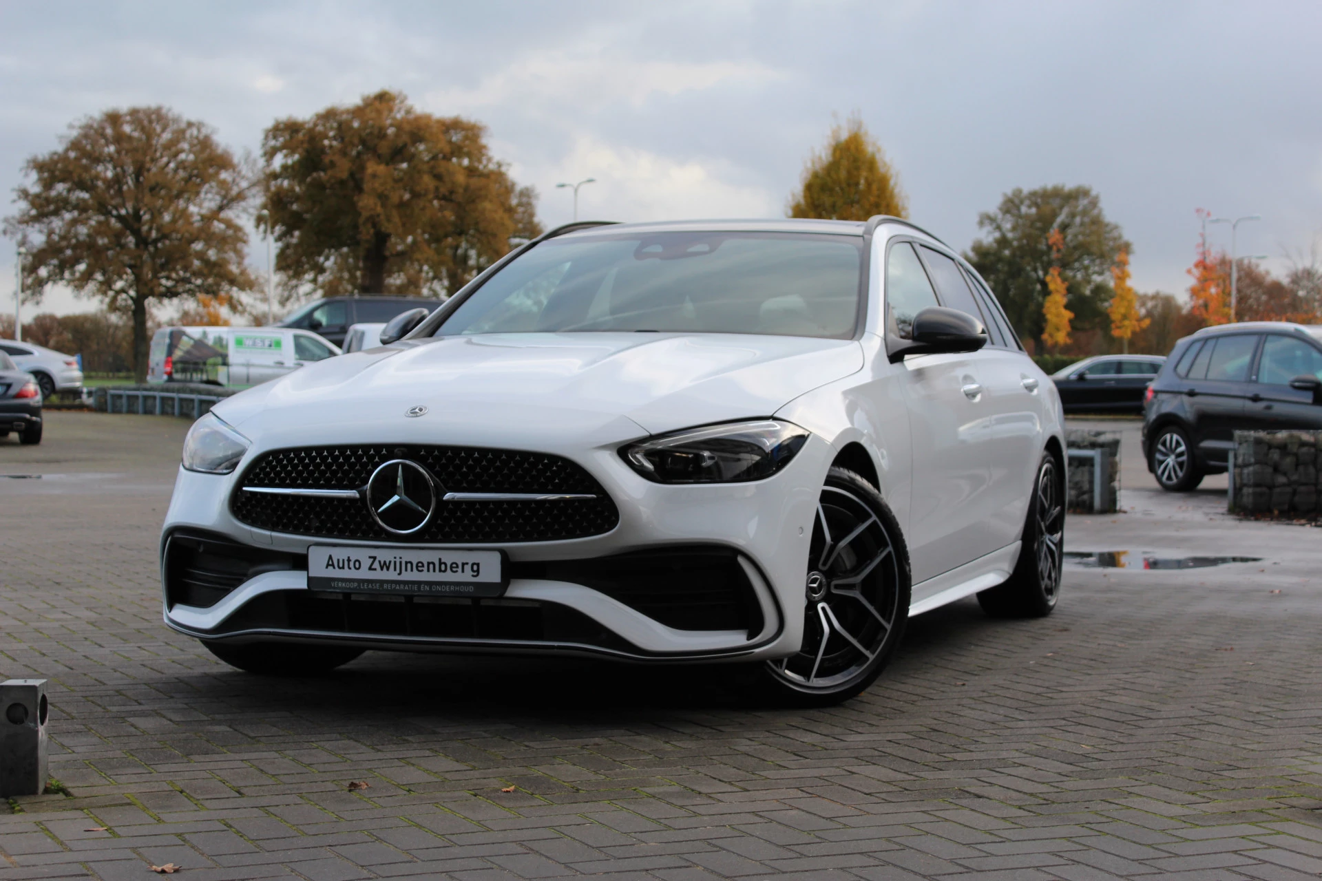 Hoofdafbeelding Mercedes-Benz C-Klasse