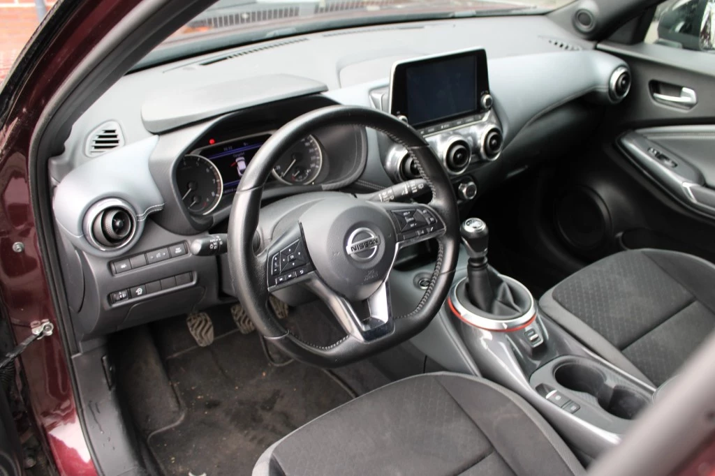 Hoofdafbeelding Nissan Juke
