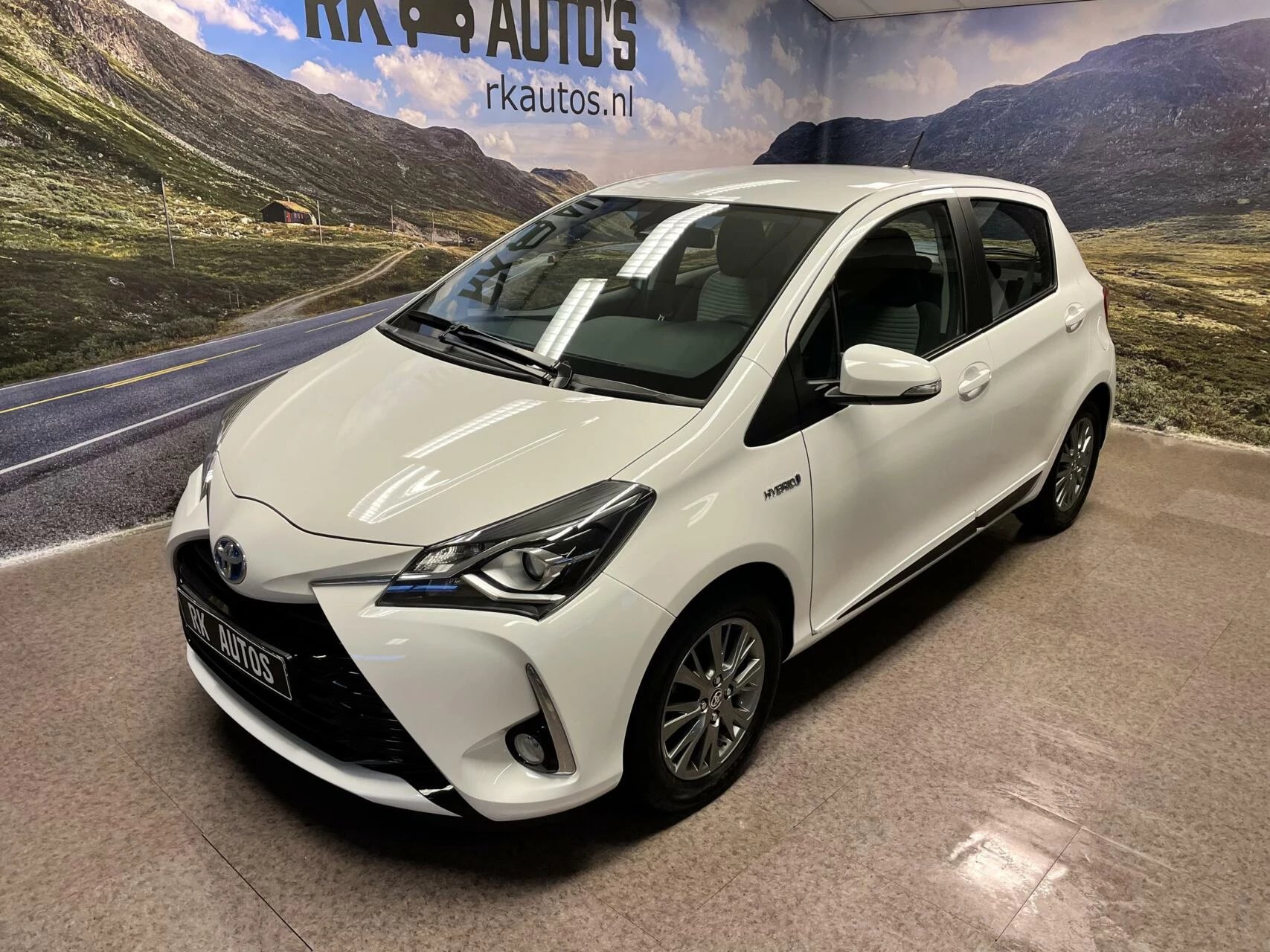 Hoofdafbeelding Toyota Yaris