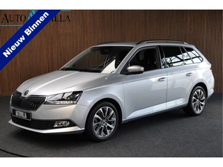 Škoda Fabia Combi 1.0 TSI Navi Climate PDC ACC Stoelverwarming LM velgen Parkpilot Carplay BTW auto