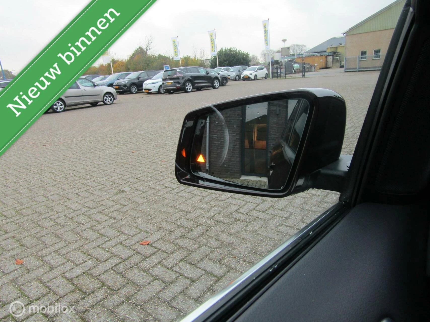 Hoofdafbeelding Mercedes-Benz B-Klasse