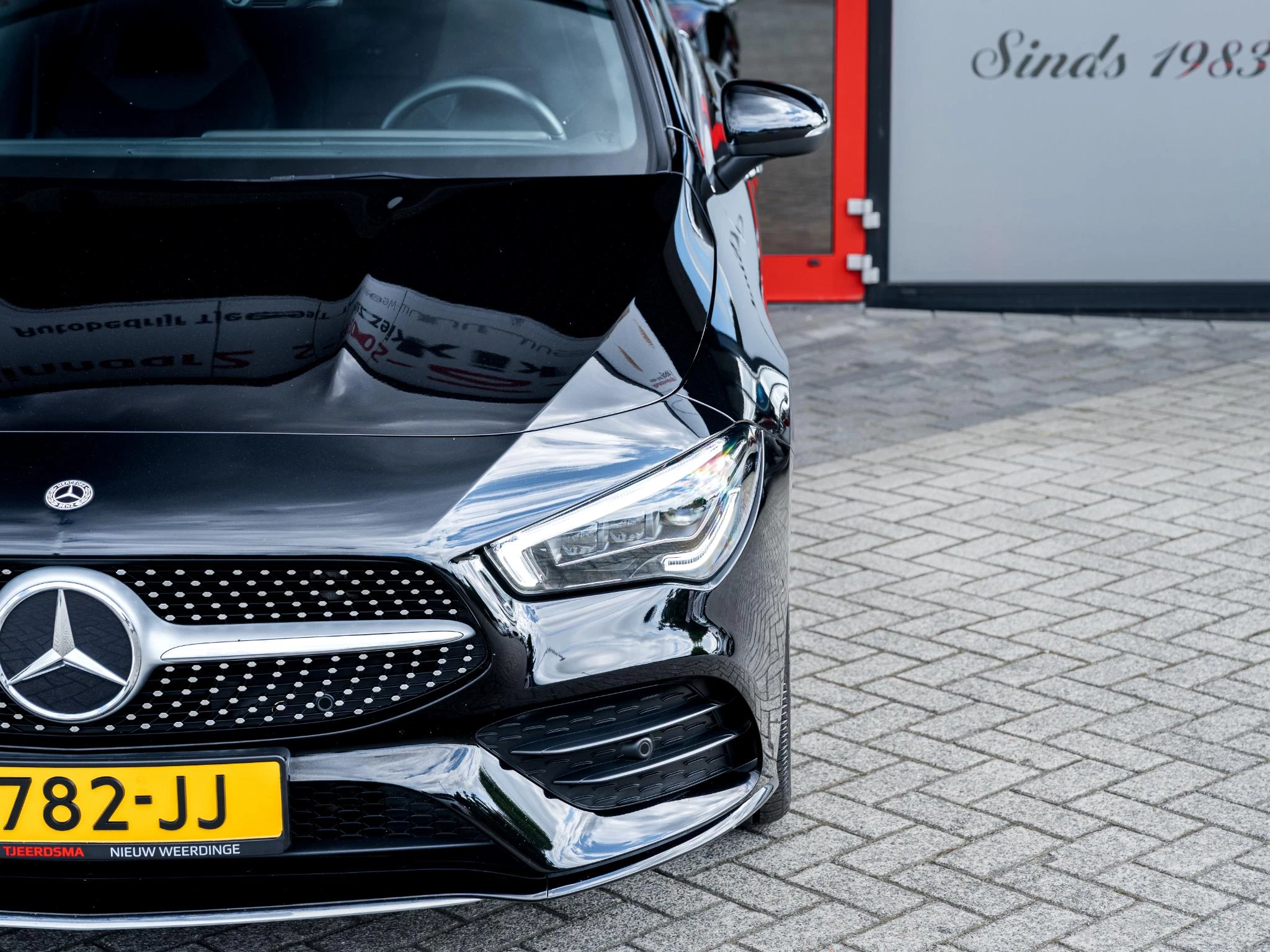 Hoofdafbeelding Mercedes-Benz CLA