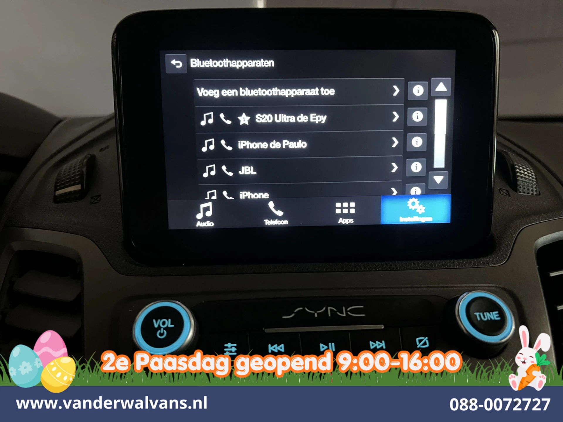 Hoofdafbeelding Ford Transit Connect