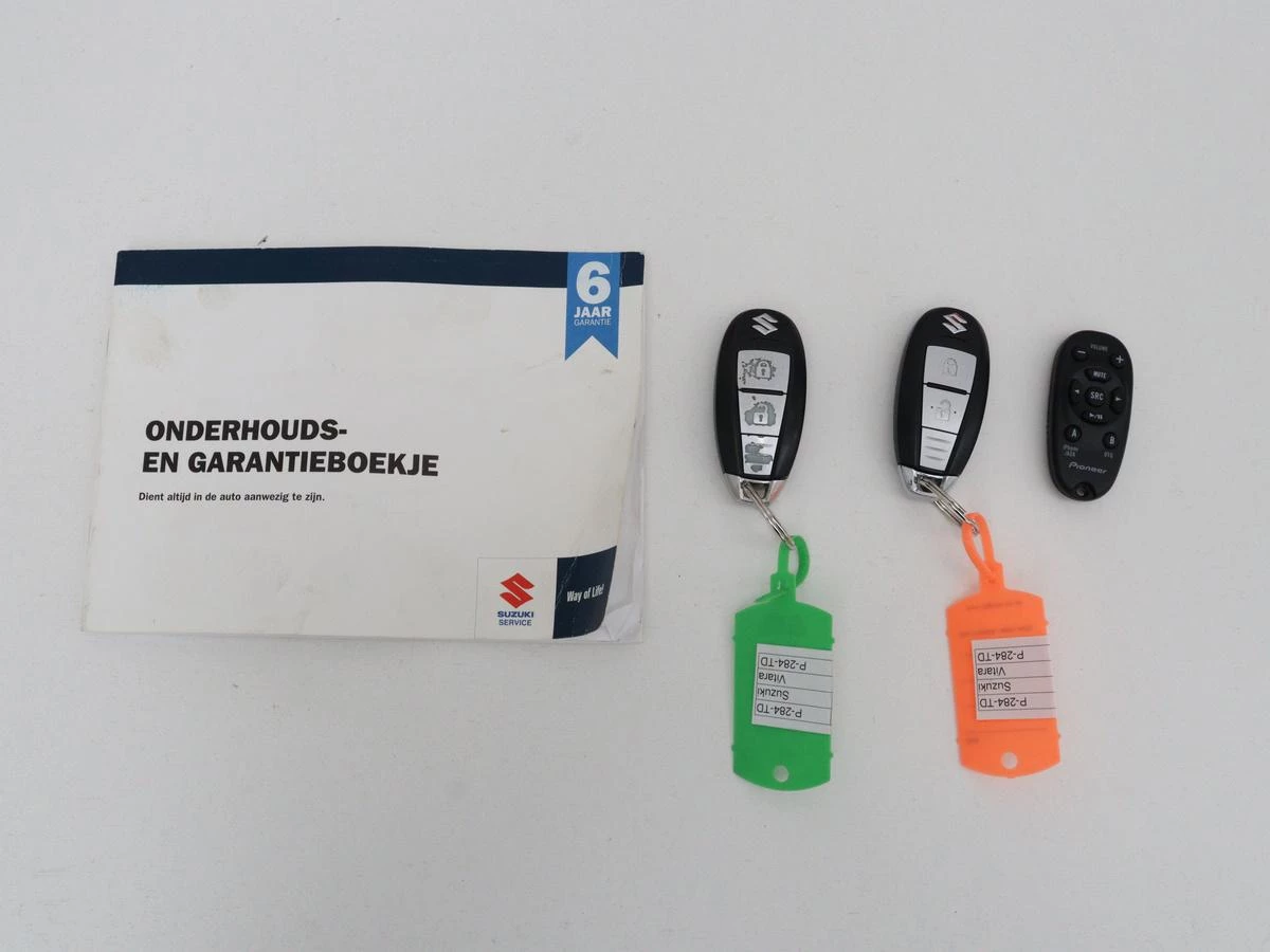 Hoofdafbeelding Suzuki Vitara