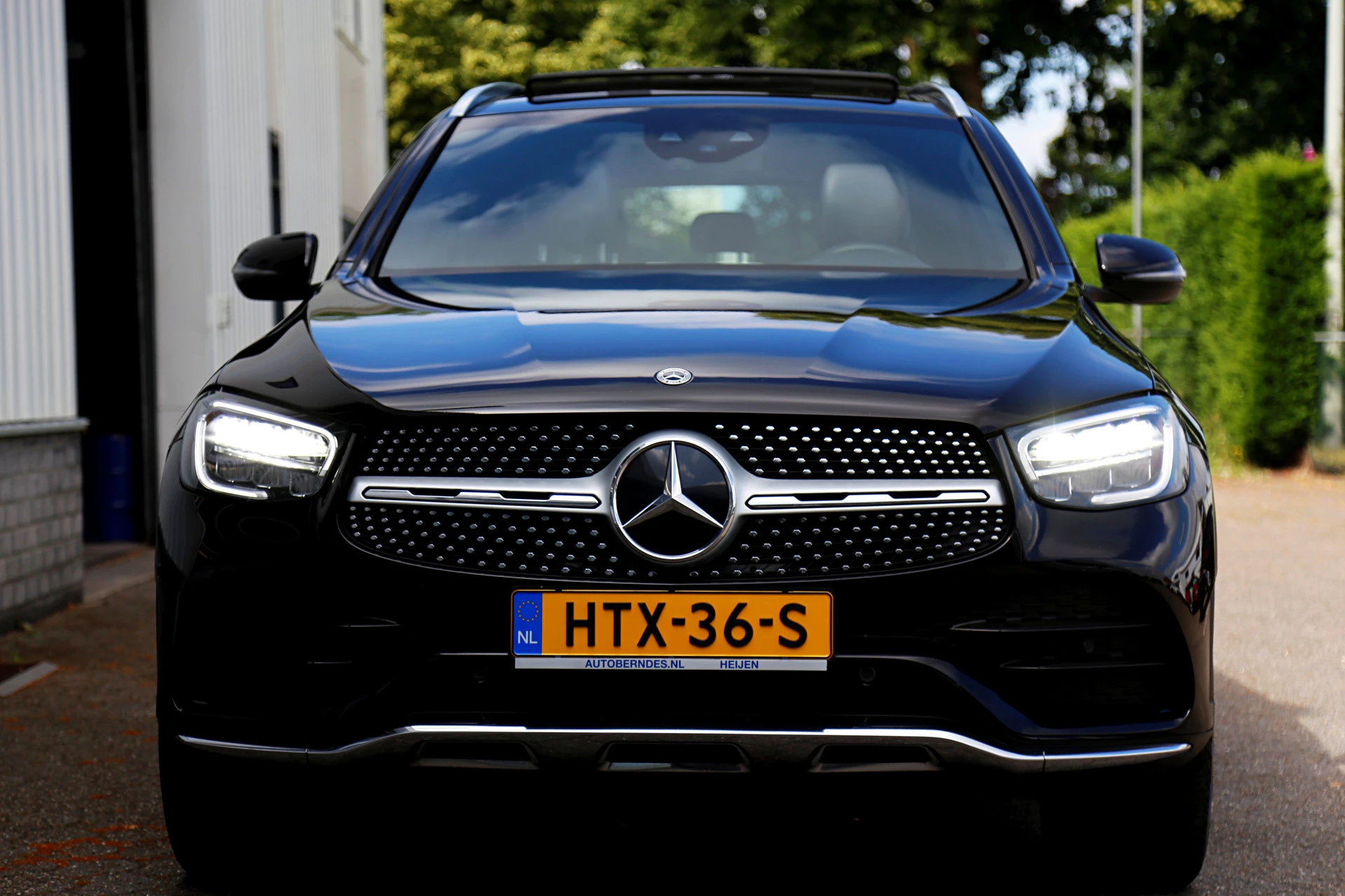Hoofdafbeelding Mercedes-Benz GLC