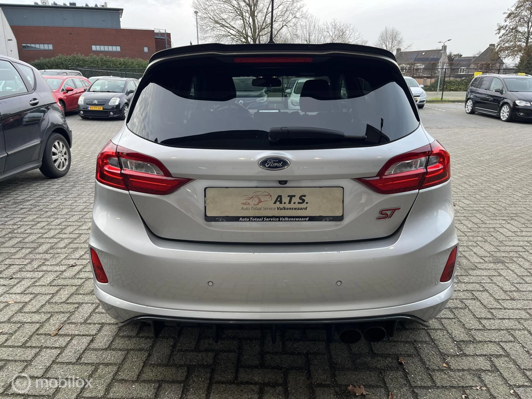 Hoofdafbeelding Ford Fiesta