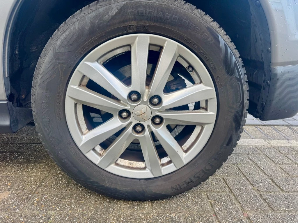 Hoofdafbeelding Mitsubishi ASX