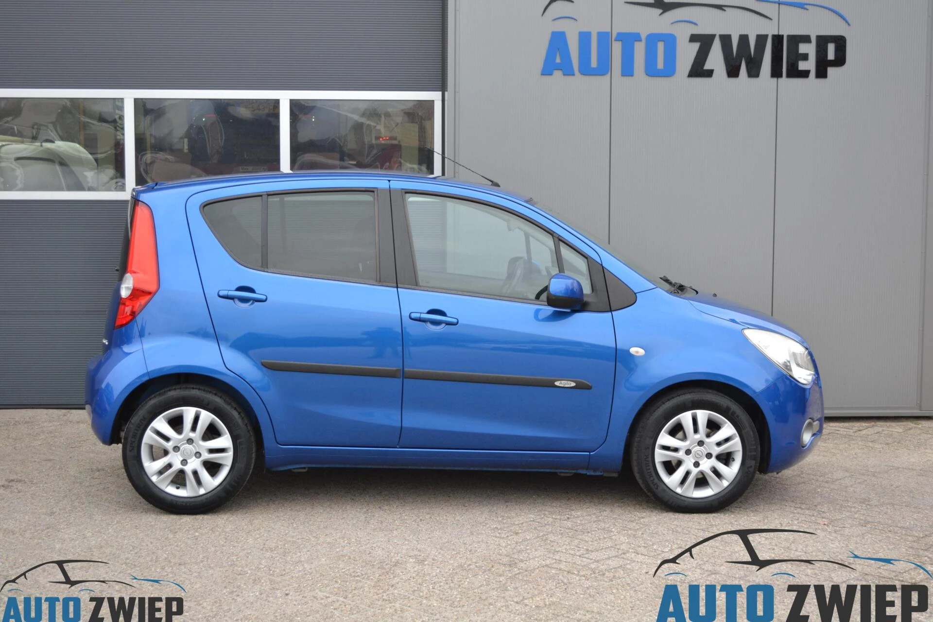 Hoofdafbeelding Opel Agila