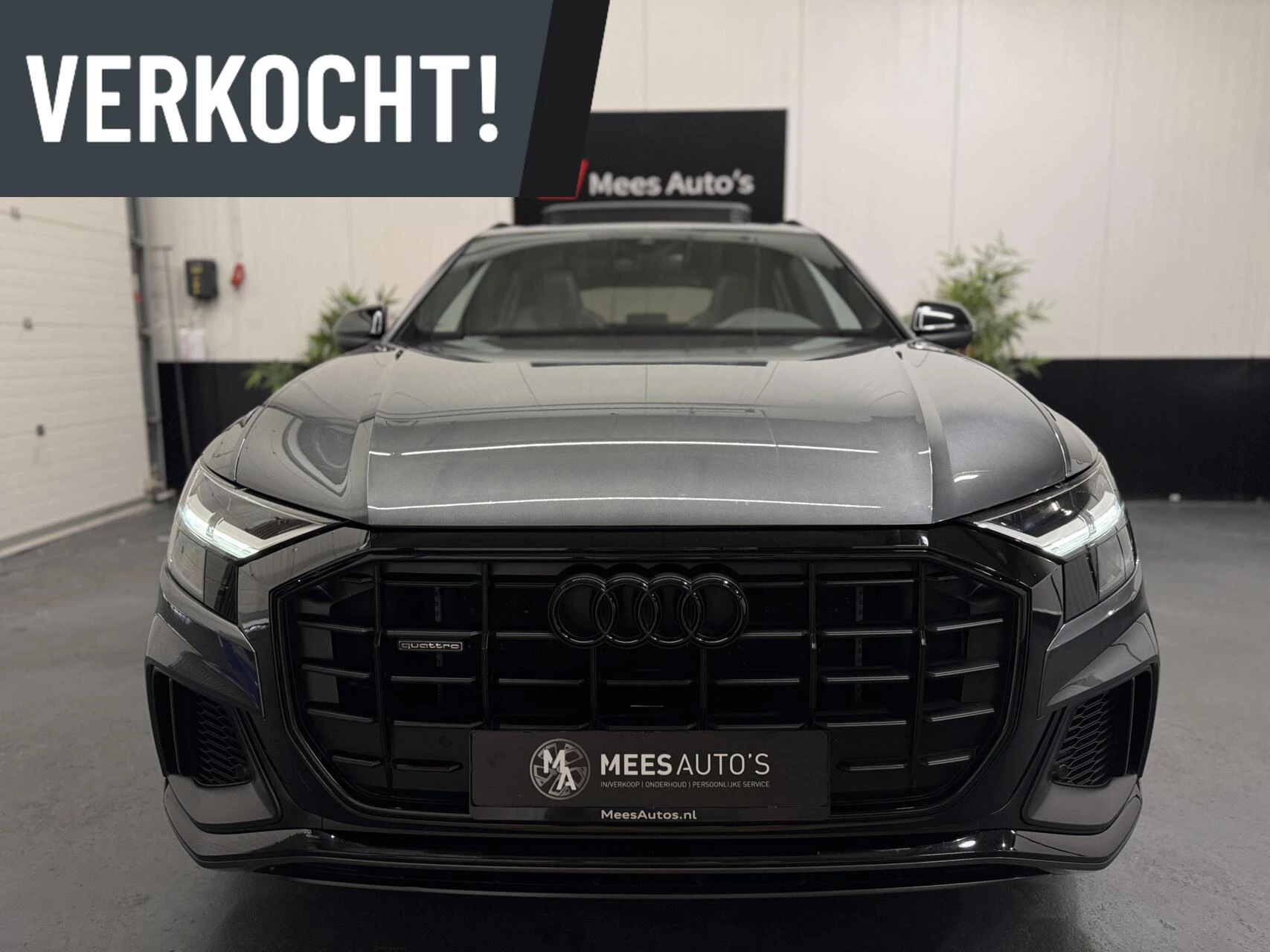 Hoofdafbeelding Audi Q8