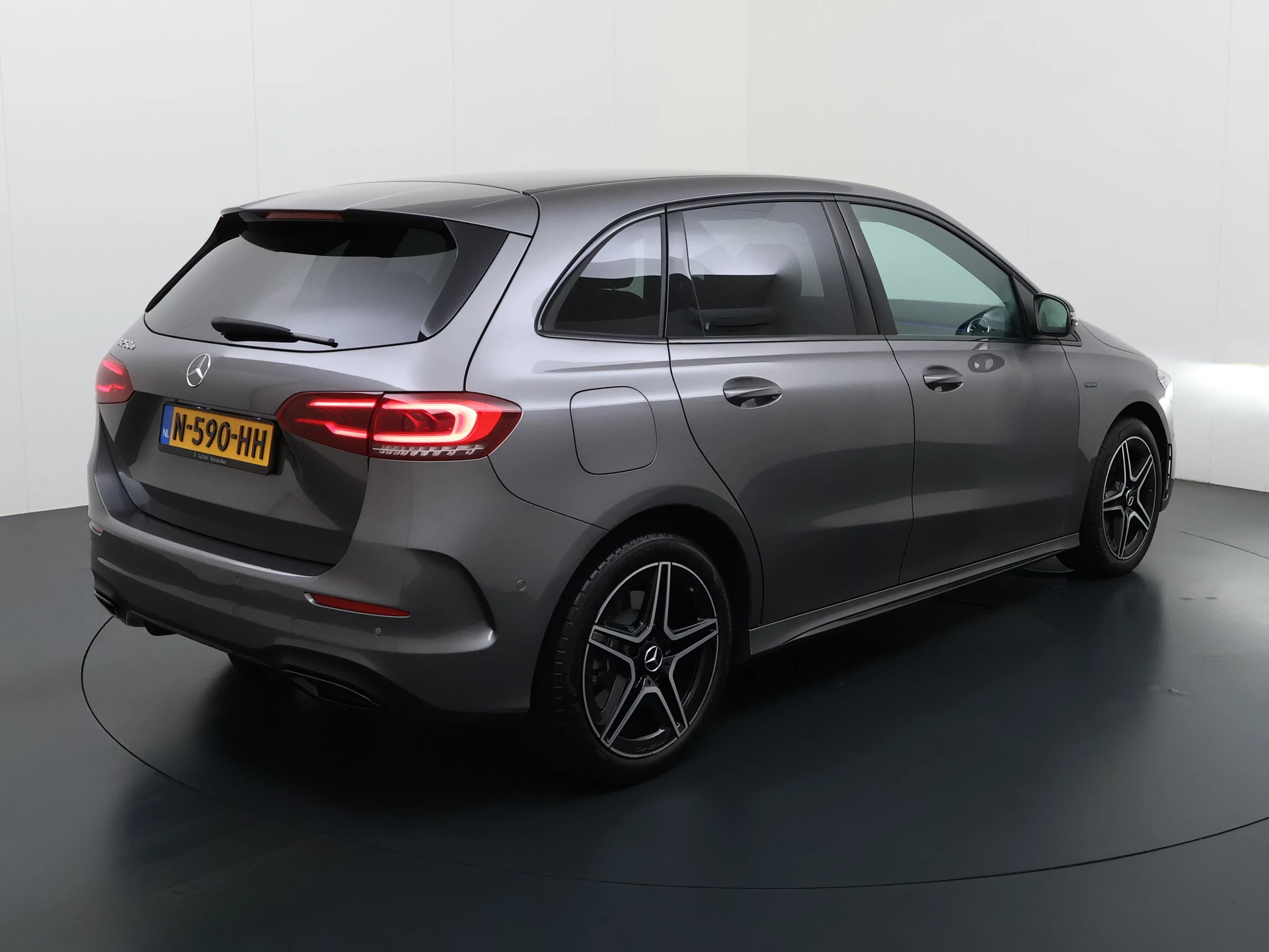 Hoofdafbeelding Mercedes-Benz B-Klasse