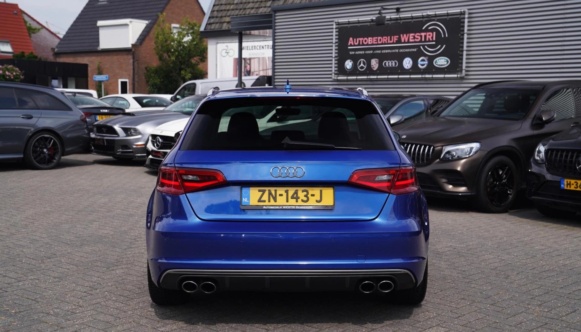 Hoofdafbeelding Audi S3