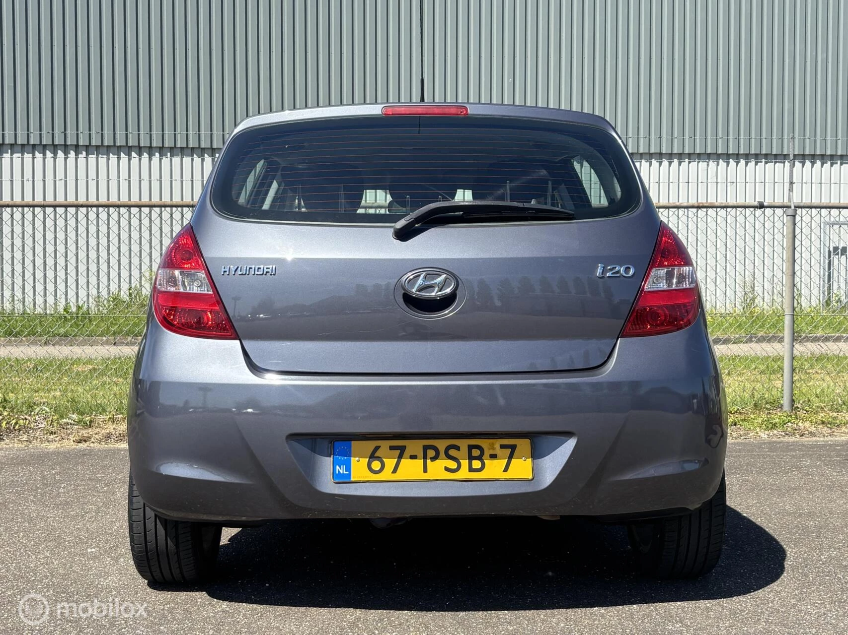 Hoofdafbeelding Hyundai i20