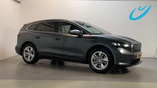 Skoda Enyaq iV 80 Leder Camera Stoelverwarming Navigatie Sfeerverlichting