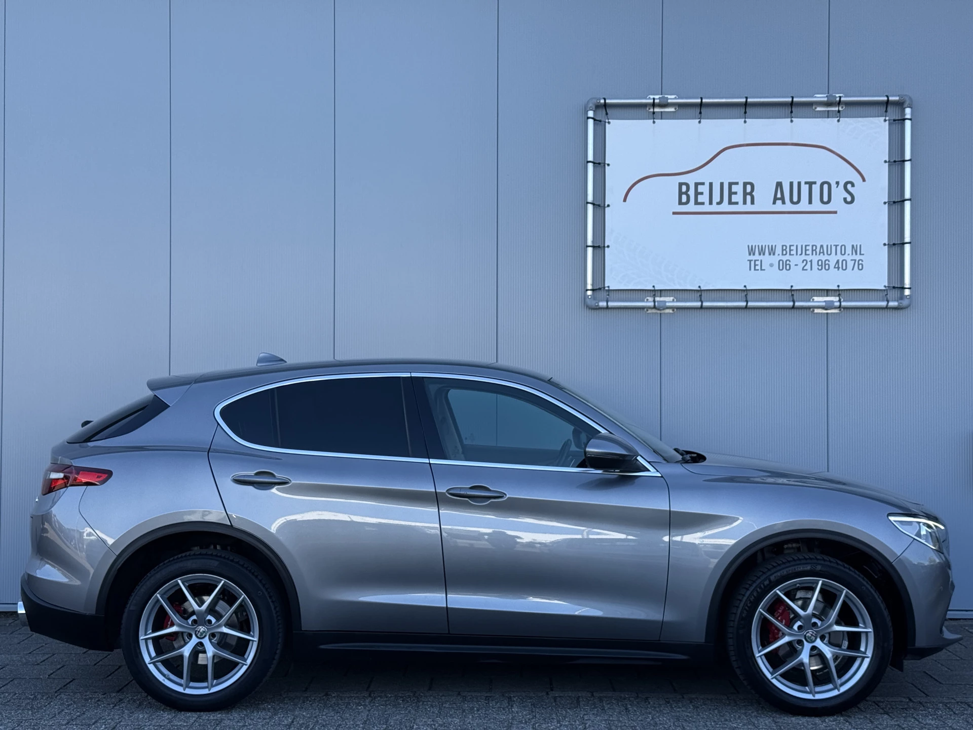 Hoofdafbeelding Alfa Romeo Stelvio