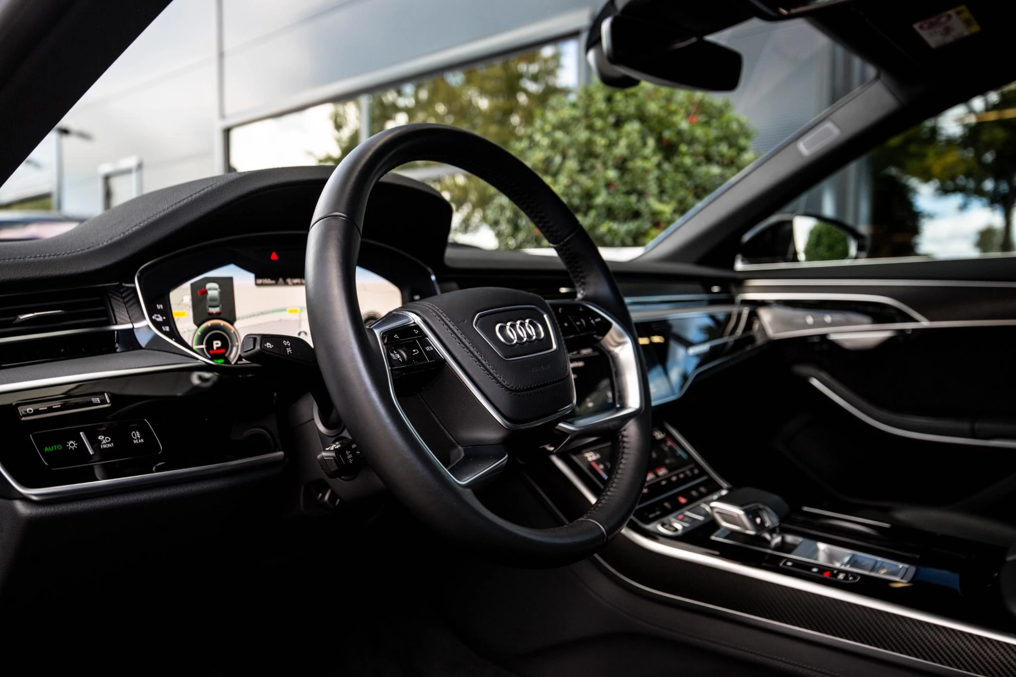 Hoofdafbeelding Audi A8