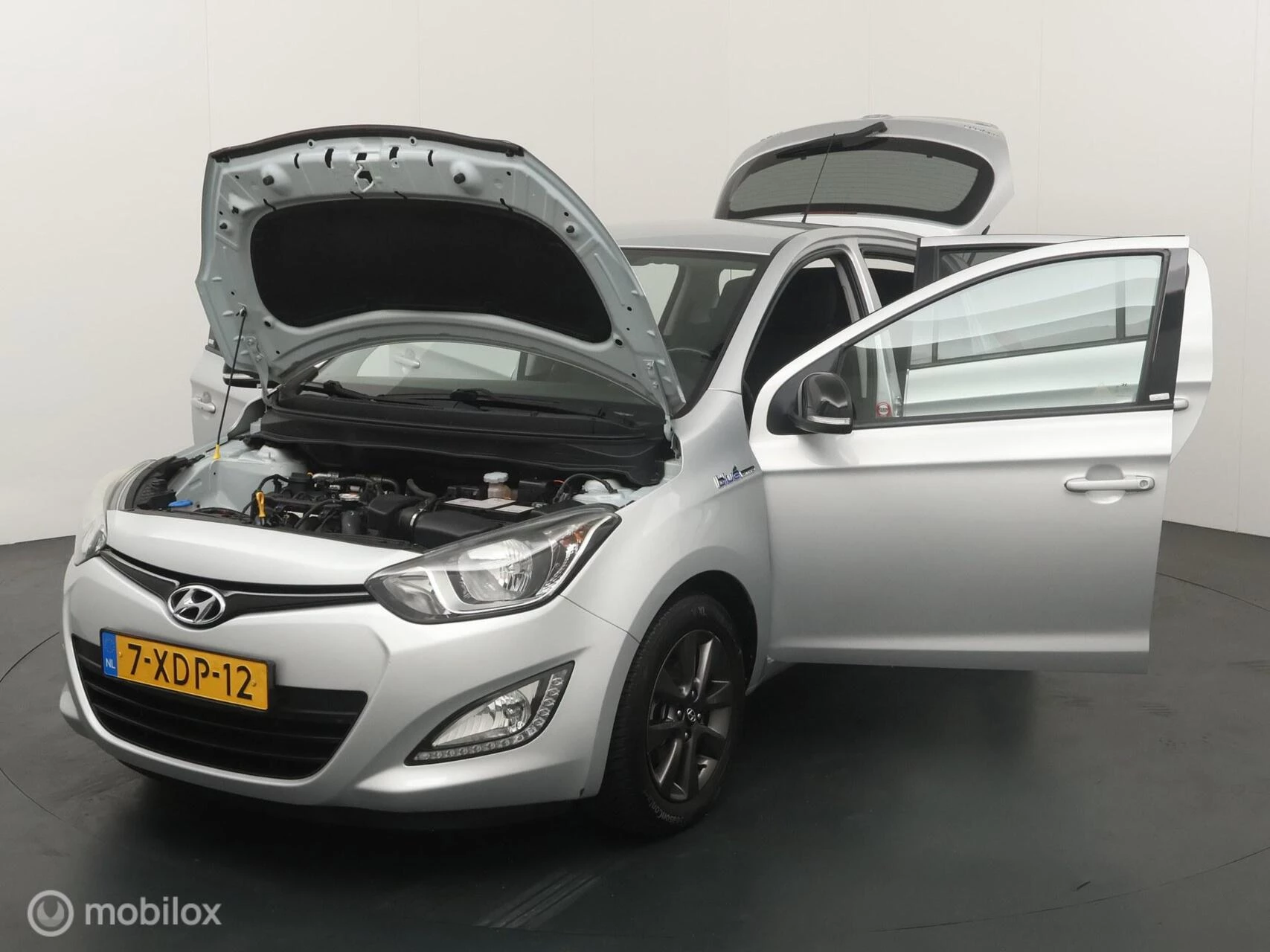 Hoofdafbeelding Hyundai i20